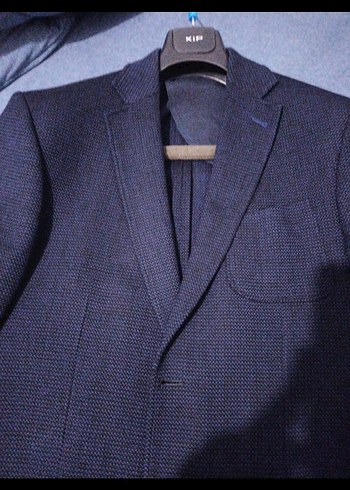 Gri Düğmeli Erkek Takım Ceketi 3 adet ceket - Görsel 6