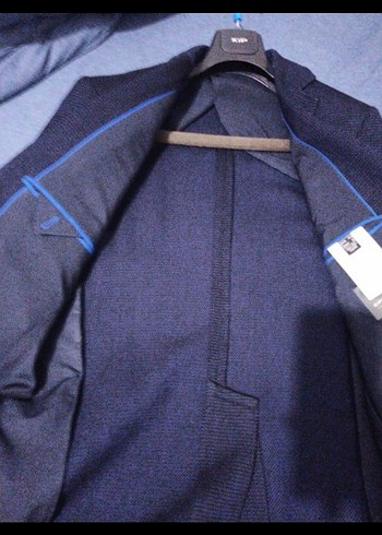 Gri Düğmeli Erkek Takım Ceketi 3 adet ceket - Görsel 8