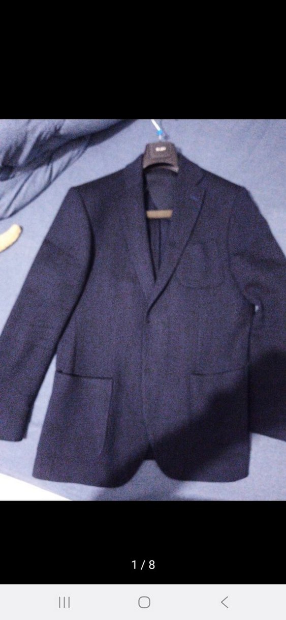 Gri Düğmeli Erkek Takım Ceketi 3 adet ceket - Görsel 5