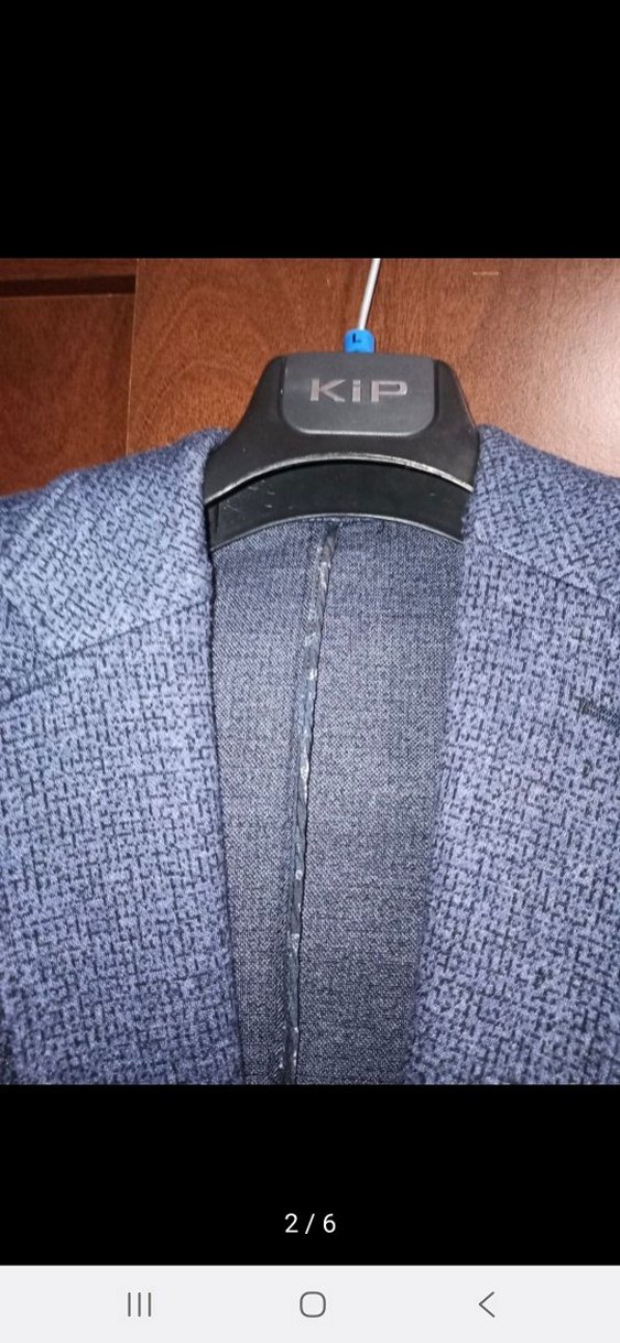 Gri Düğmeli Erkek Takım Ceketi 3 adet ceket - Görsel 2