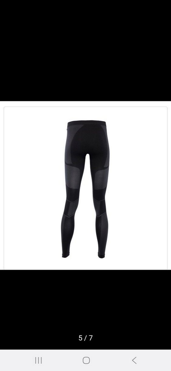 Alpinist Siyah içlik alt m beden - Görsel 5