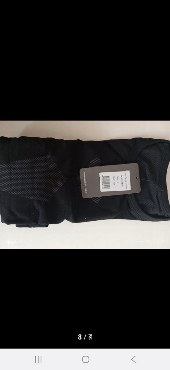 Alpinist Siyah içlik alt m beden - Görsel 3