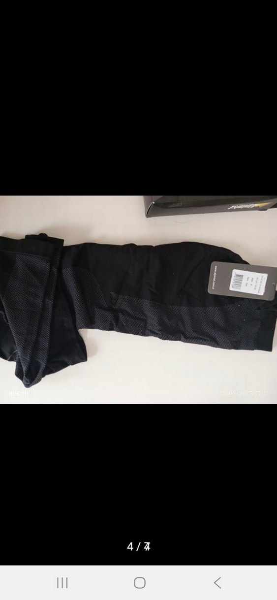 Alpinist Siyah içlik alt m beden - Görsel 4