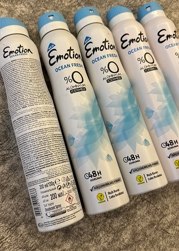 Emotion Ocean Fresh Kadın Deodorant 48 Saat - Görsel 2
