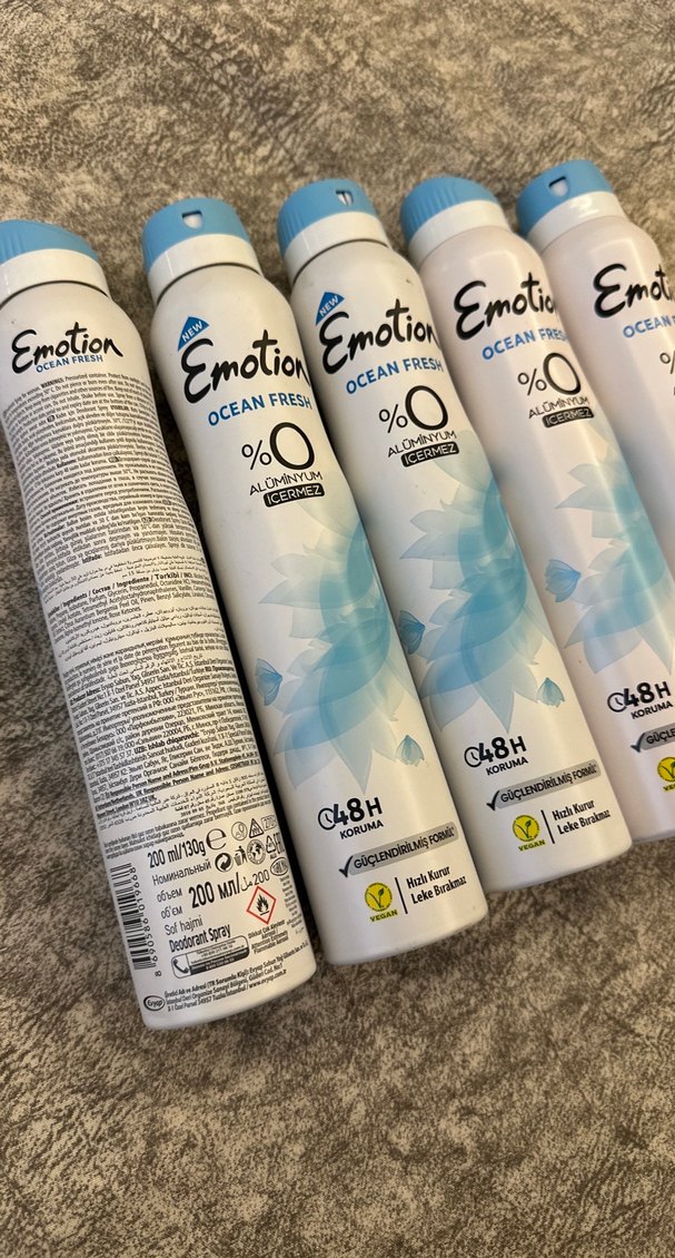 Emotion Ocean Fresh Kadın Deodorant 48 Saat - Görsel 2