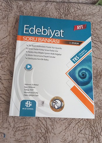 AYT Edebiyat Soru Bankası 2. Oturum