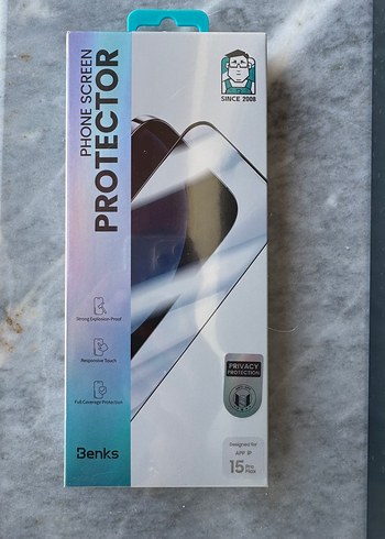 Benks Telefon Ekran Koruyucu( Hayalet Ekran)