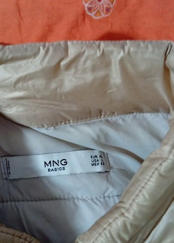 Bej Kadın Fermuarlı Günlük Ceket - Görsel 2