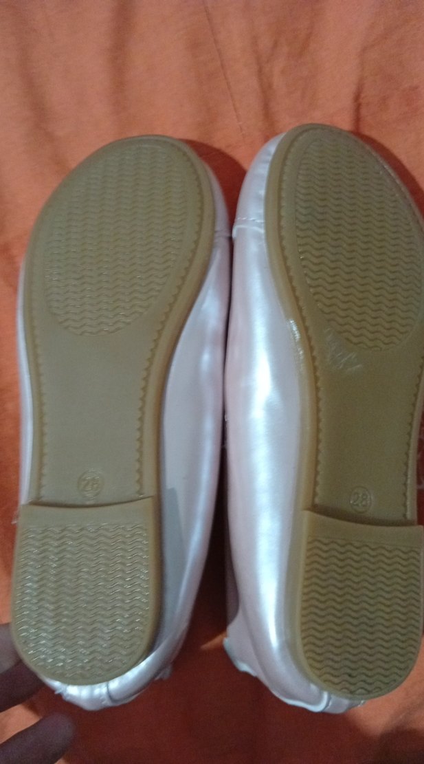 Pembe Minnie Baskılı Kız Babet Ayakkabı - Görsel 5