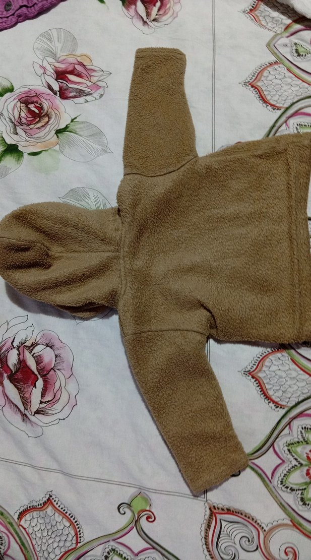 Kahverengi Düğmeli Sokak Stili Köpek Kıyafeti - Görsel 2