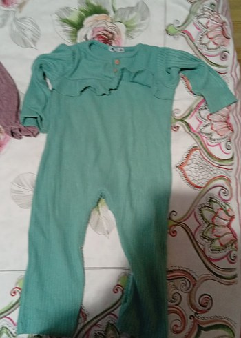 Kız Çocuk Bohem Örgü Triko Tulumlar - Görsel 3