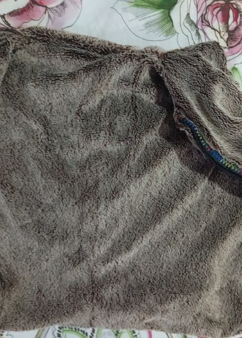 Erkek Çocuk Kahverengi Yelek polar kışlık kalın - Görsel 2