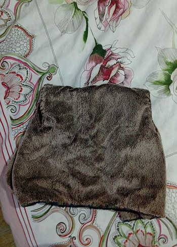 Erkek Çocuk Kahverengi Yelek polar kışlık kalın - Görsel 3