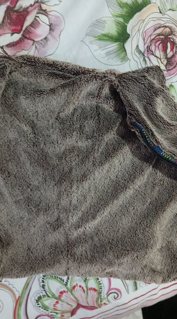 Erkek Çocuk Kahverengi Yelek polar kışlık kalın - Görsel 2