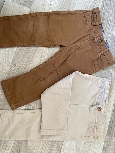 LC Waikiki 0-18 Ay Lc Waikiki Erkek çocuk kumaş pantolon