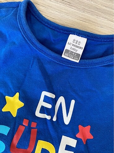 4 Yaş Beden mavi Renk LC Waikiki 3-4 yaş erkek çocuk şort t-shirt takım