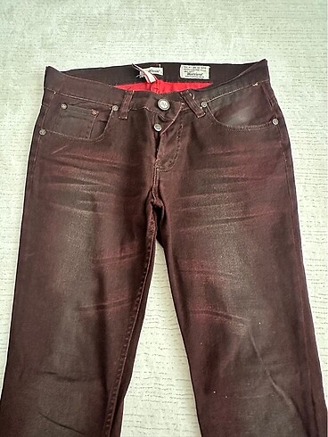 Diğer Harrison Marka Bordo Jean