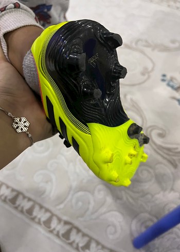 Sarı Adidas Erkek Futbol Ayakkabısı - Görsel 3