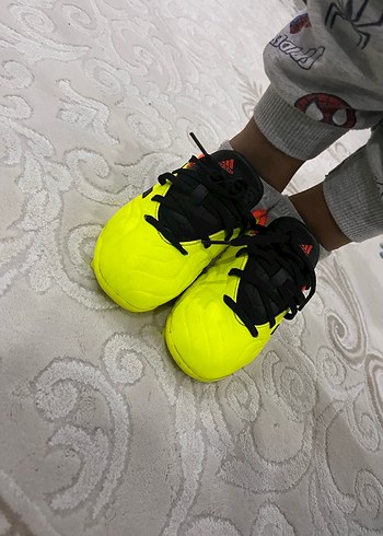 Sarı Adidas Erkek Futbol Ayakkabısı - Görsel 2