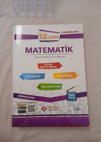 12. Sınıf Matematik Fasikül Seti