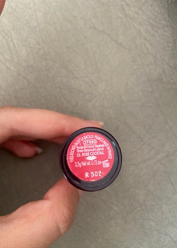 bareMinerals Koyu Pembe Ruj - Görsel 3