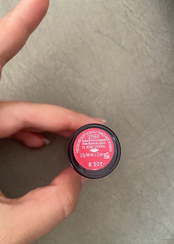 bareMinerals Koyu Pembe Ruj - Görsel 2