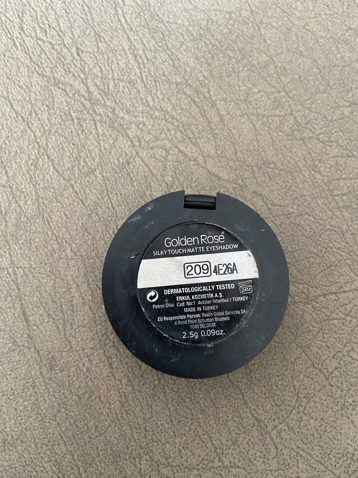 Golden rose tekli far - Görsel 3