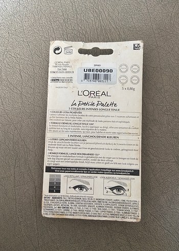 L'Oréal Paris La Petite Palette Göz Farı - Görsel 3