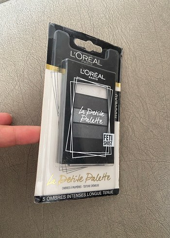 L'Oréal Paris La Petite Palette Göz Farı - Görsel 2