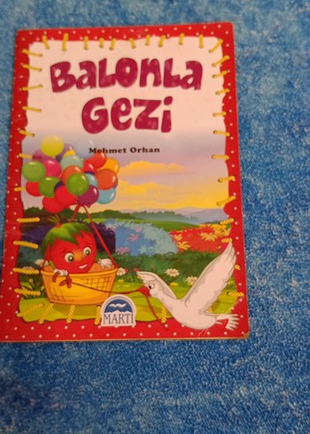 Beden Balonla Gezi Çocuk Kitabı