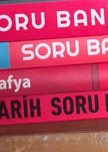 Soru Bankası Kitapları(tyt-ayt) Seti