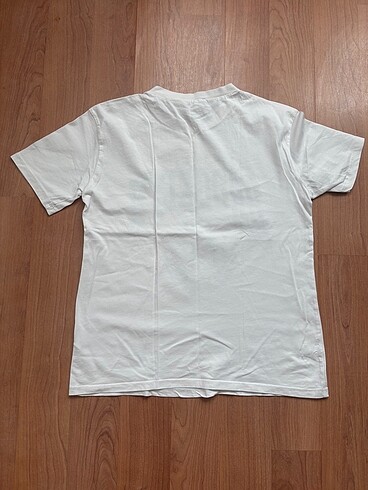 Koton Koton markası lacivert Brooklyn yazılı oversize t-shirt