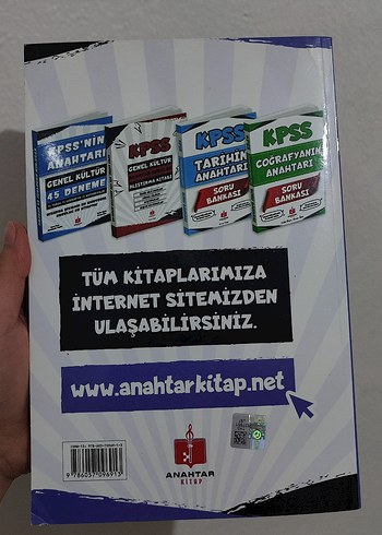 KPSS Genel Kültür Tek Kitap Pratik Notlar
