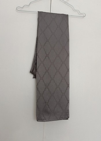 Diğer Diger Gri Uzun Minimalist Şal