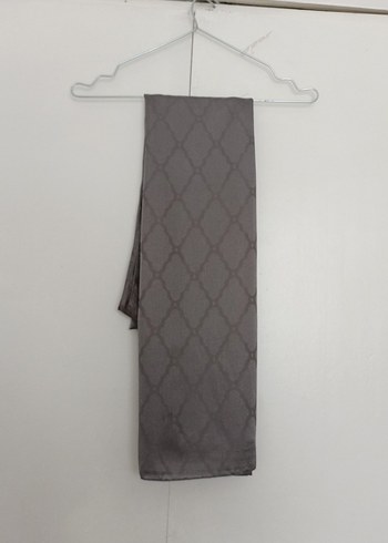 Diger Gri Uzun Minimalist Şal