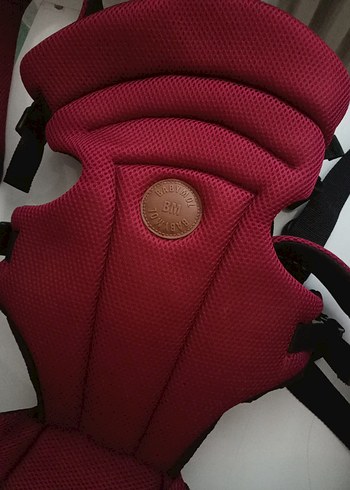 Babymall Bordo Bebek Taşıyıcı Kanguru