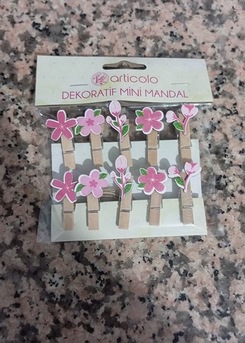 Pastel Renkli Dekoratif Mini Mandallar - Görsel 2