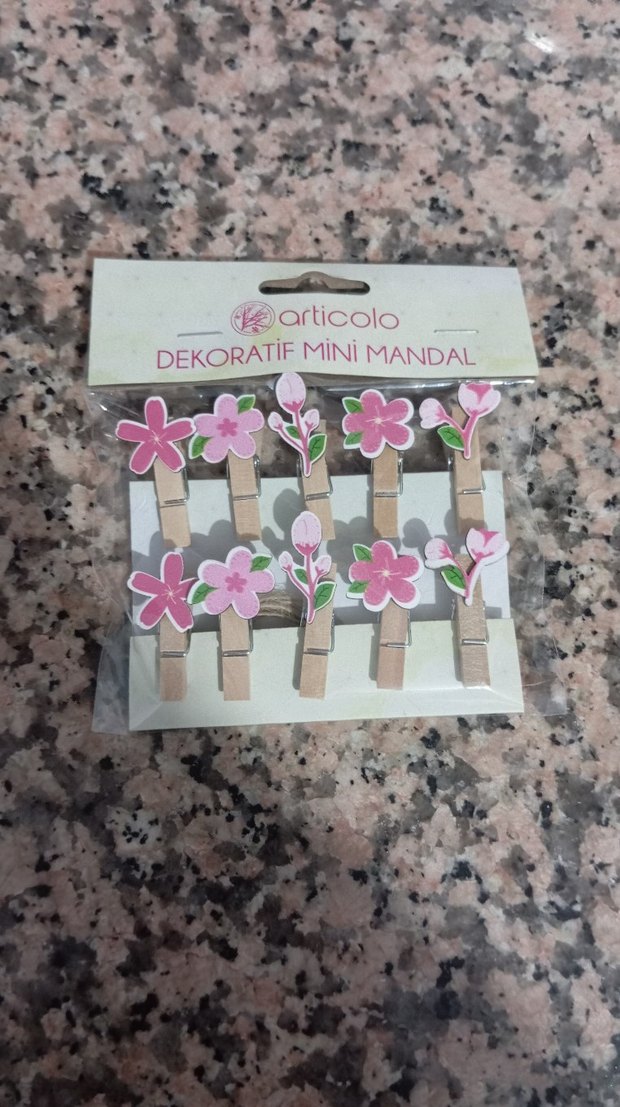 Pastel Renkli Dekoratif Mini Mandallar - Görsel 2