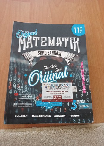 11. Sınıf Orijinal Matematik Soru Bankası