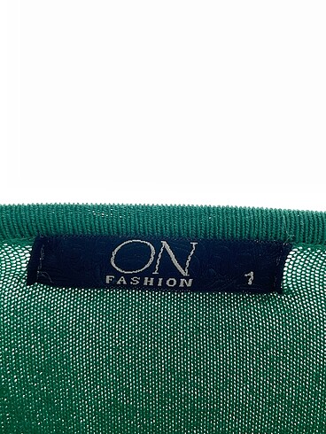 s Beden yeşil Renk On Fashion Bluz %70 İndirimli.