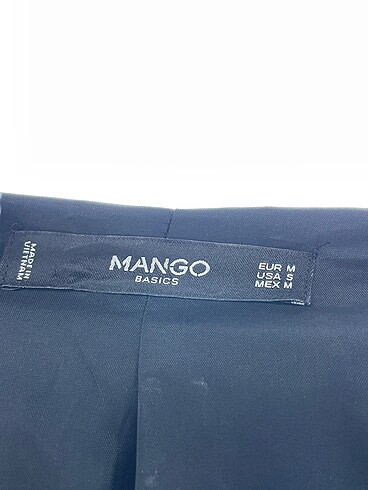 m Beden siyah Renk Mango Blazer %70 İndirimli.