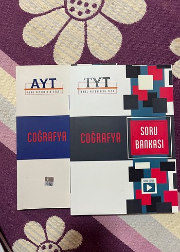AYT ve TYT Coğrafya Soru Bankası