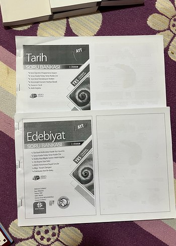 Bilgi Sarmal AYT Edebiyat ve Tarih Soru Bankası Seti
