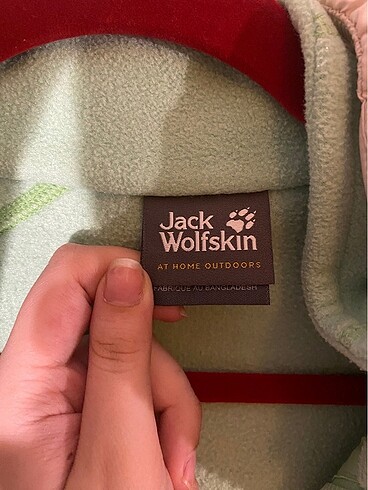 s Beden Jack Wolfskin Yelekli Polar Hırka