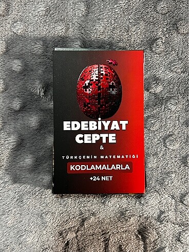 türkçenin matematiği edebiyat cepte kartları