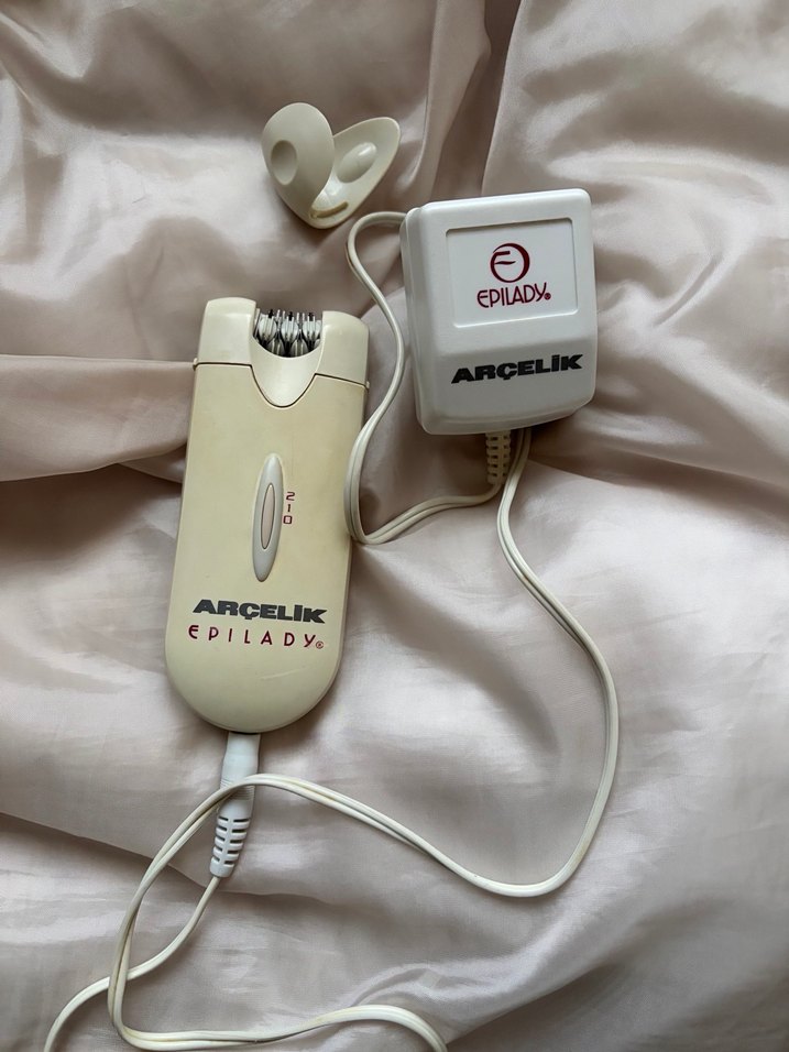 Arçelik Epilady Beyaz Epilatör - Görsel 2