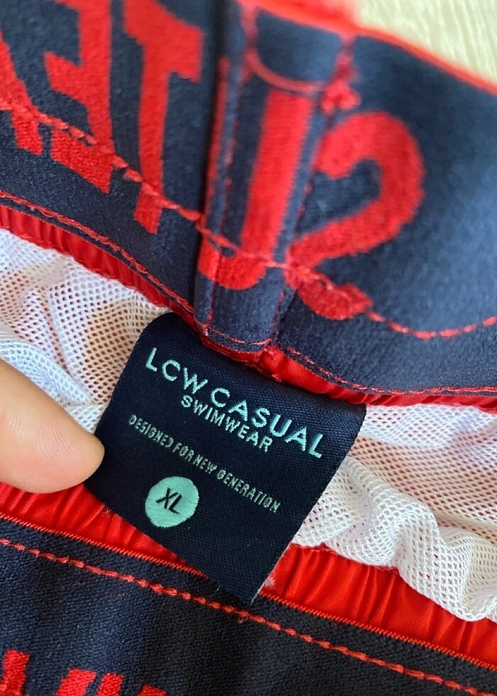 Erkek deniz şortu - Görsel 2