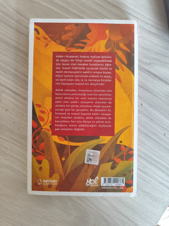 İletişim, Nezaket ve Adap Kitabı - Görsel 2