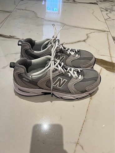 New Balance New Balance 530 gri spor ayakkabi