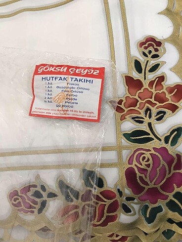  Beden çeşitli Renk MUTFAK TAKIMI